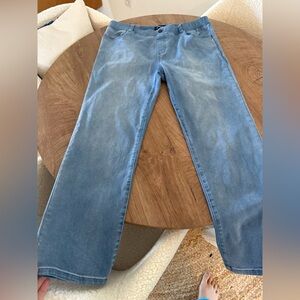 Betabrand Classic Blue Jeans Leggings